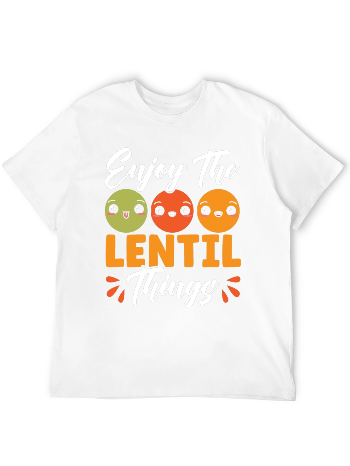 Enjoy The Lentil Things Graphic Tee