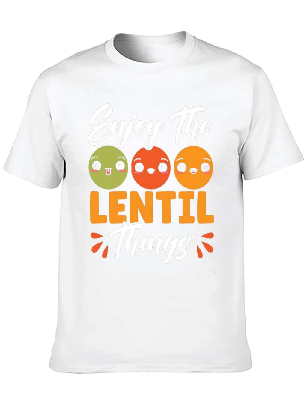 Enjoy The Lentil Things Graphic Tee