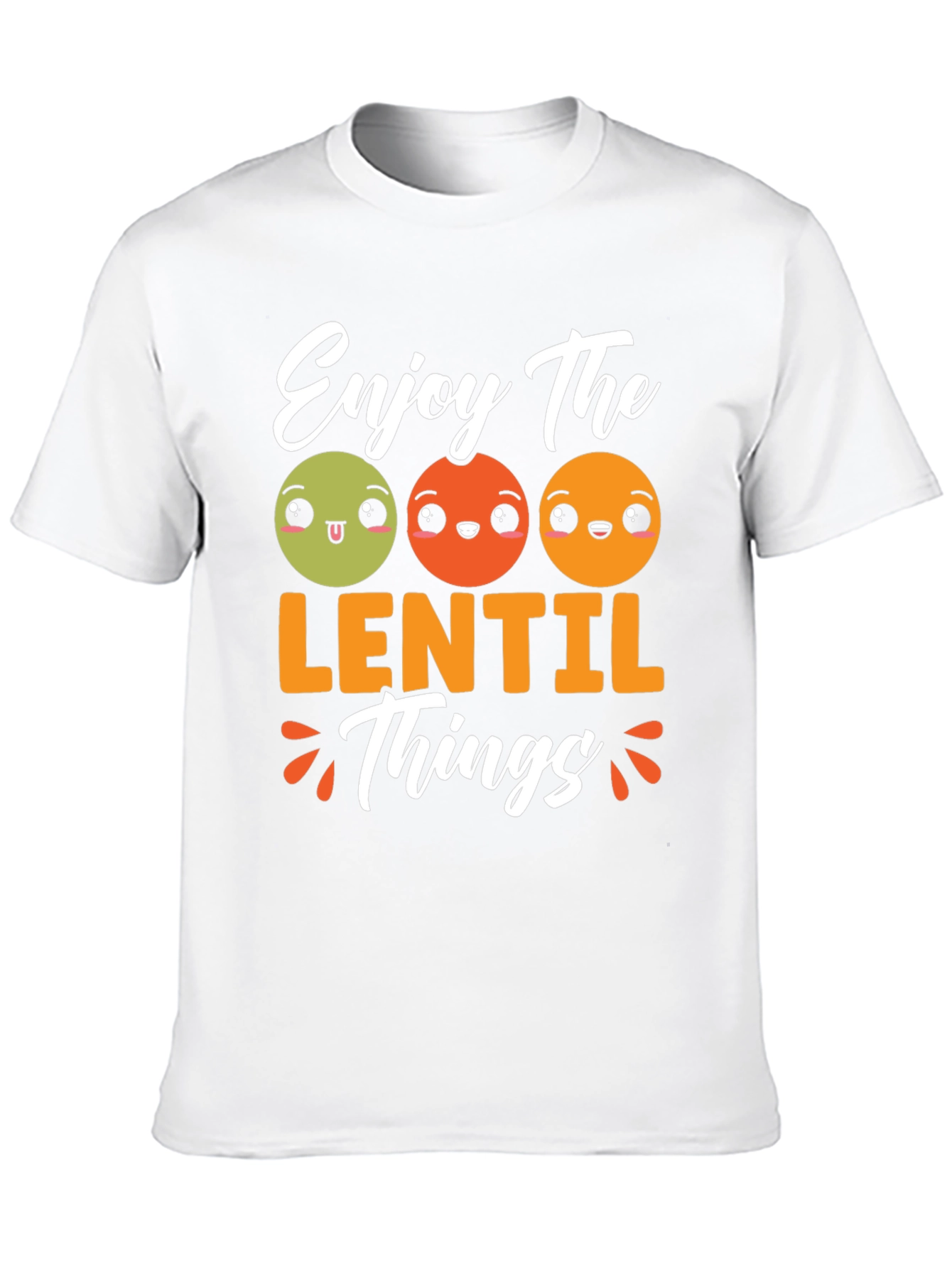 Enjoy The Lentil Things Graphic Tee