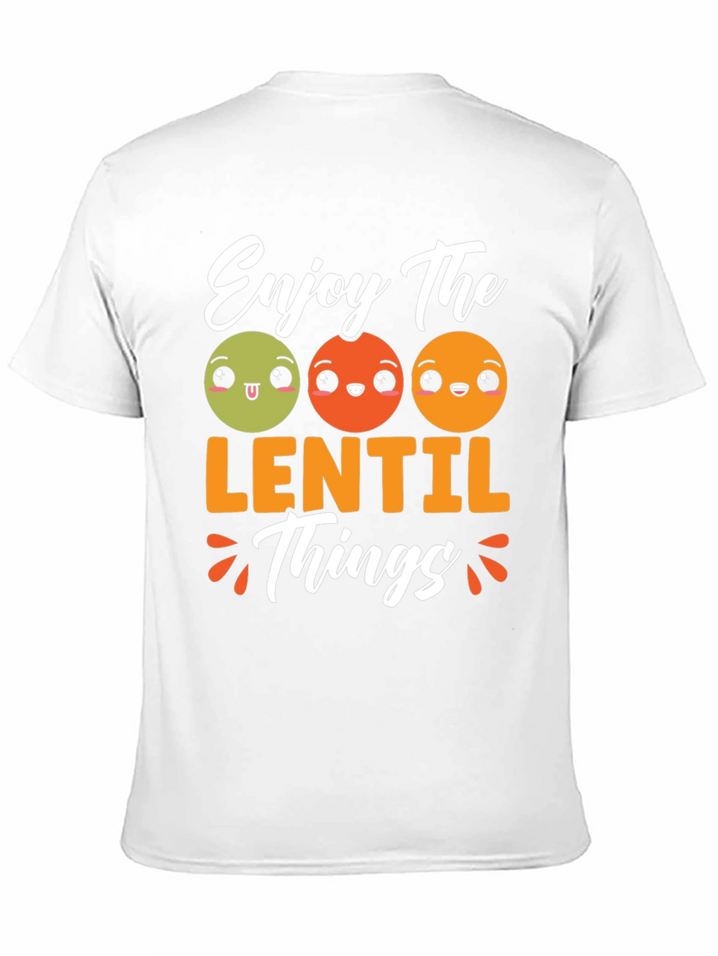 Enjoy The Lentil Things Graphic Tee