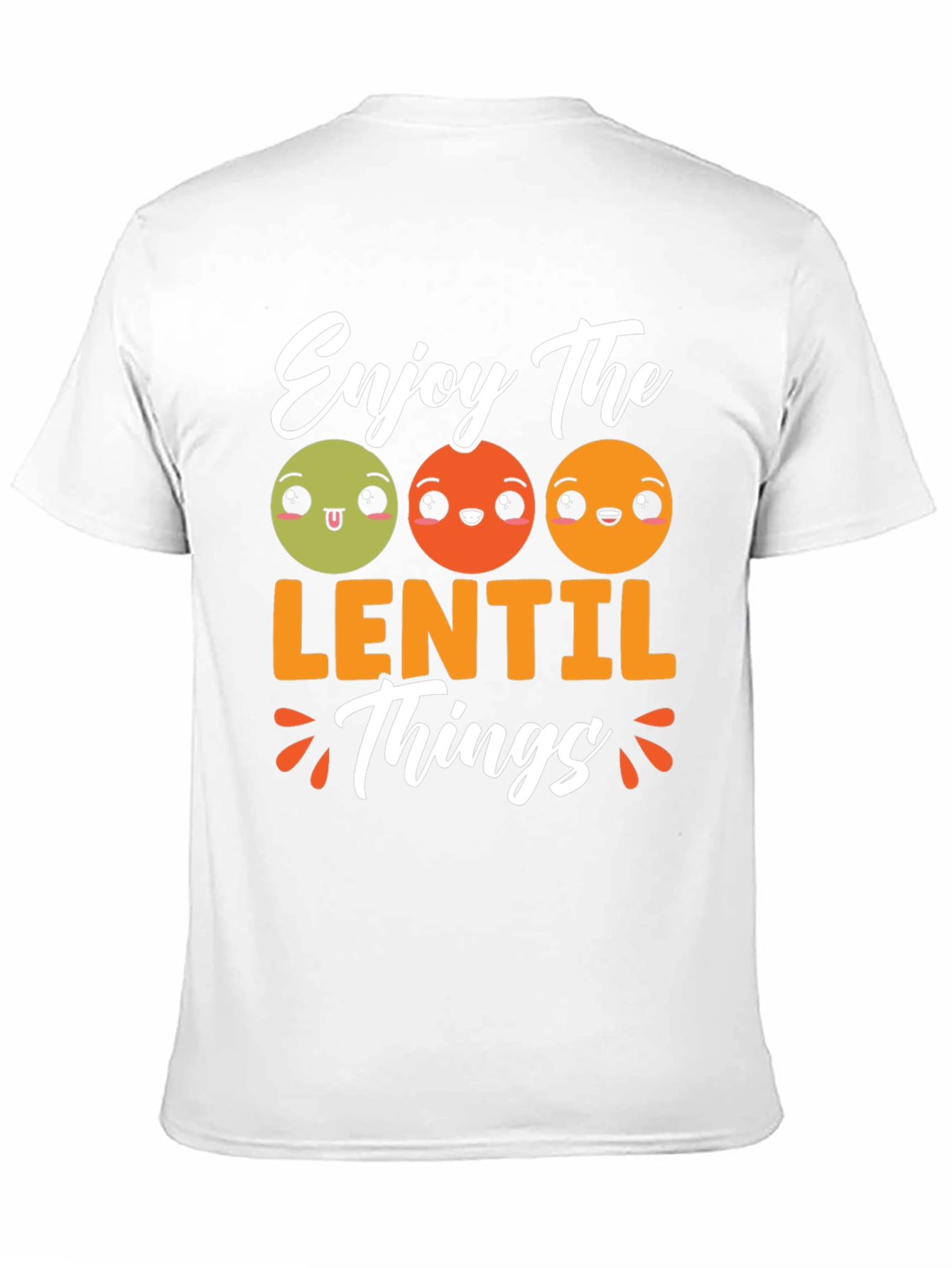 Enjoy The Lentil Things Graphic Tee