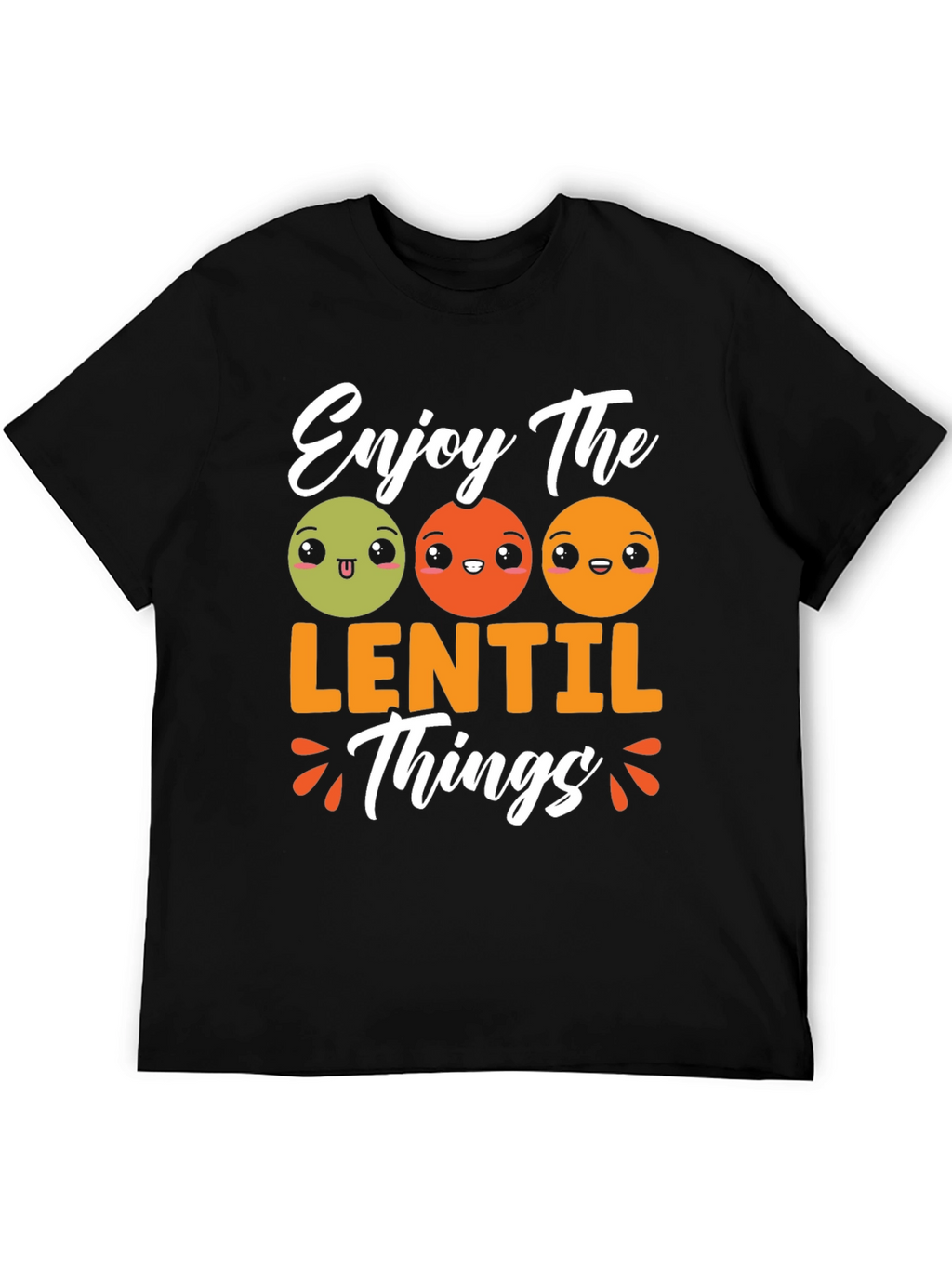 Enjoy The Lentil Things Graphic Tee