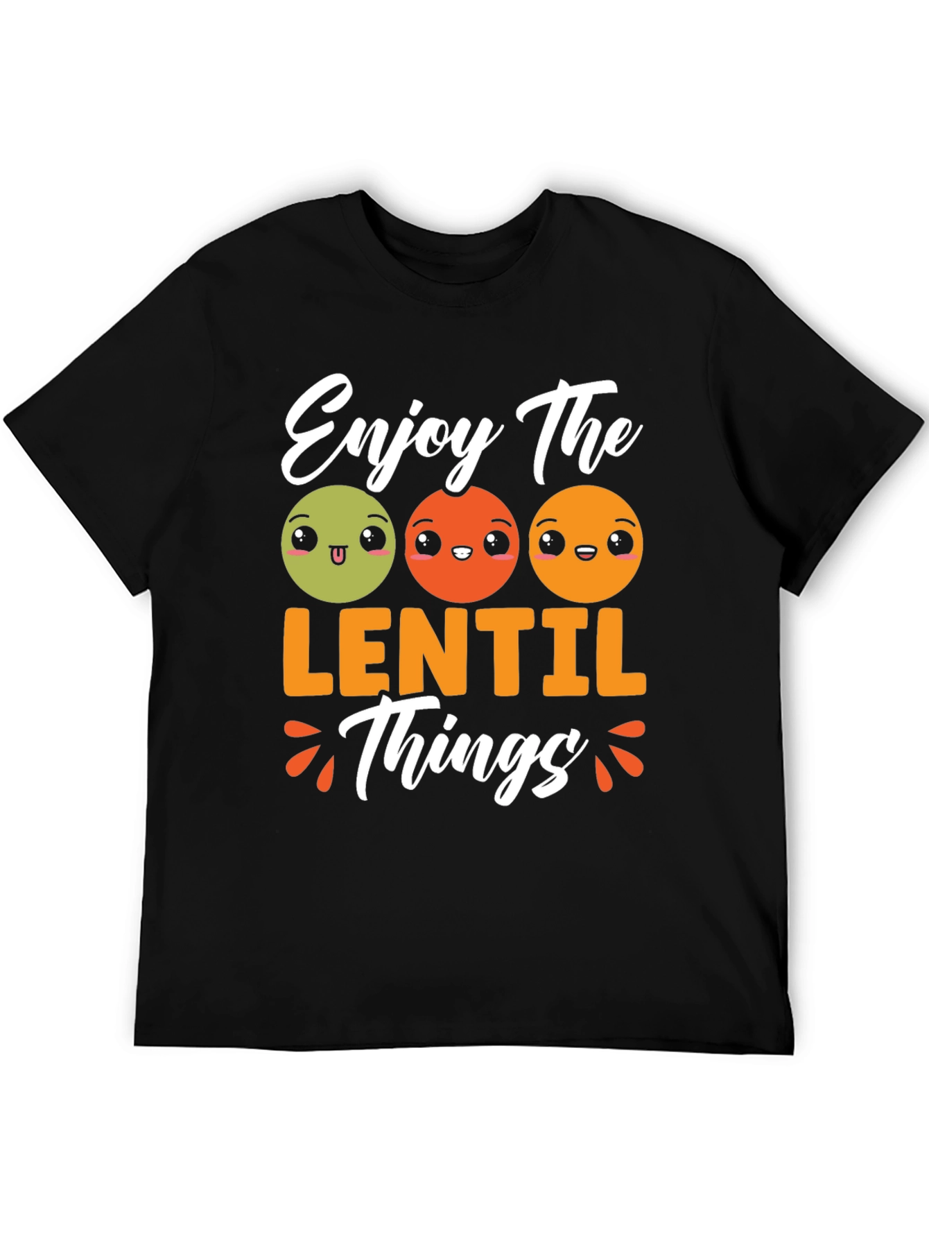 Enjoy The Lentil Things Graphic Tee