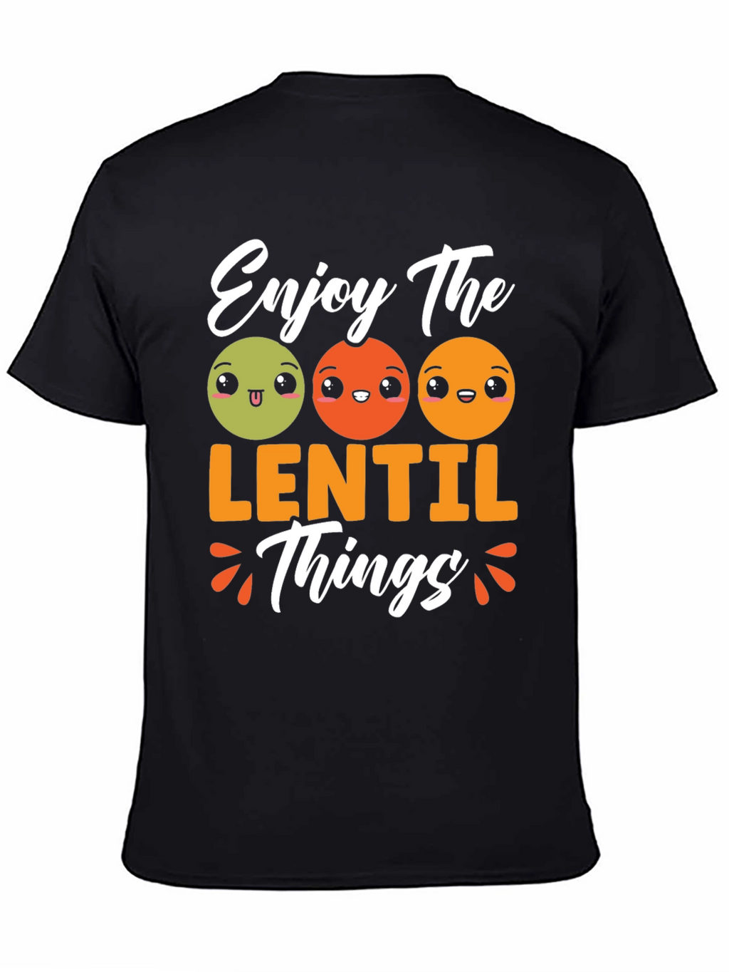 Enjoy The Lentil Things Graphic Tee