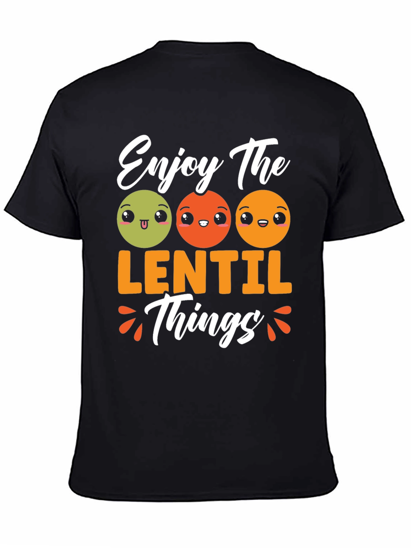 Enjoy The Lentil Things Graphic Tee
