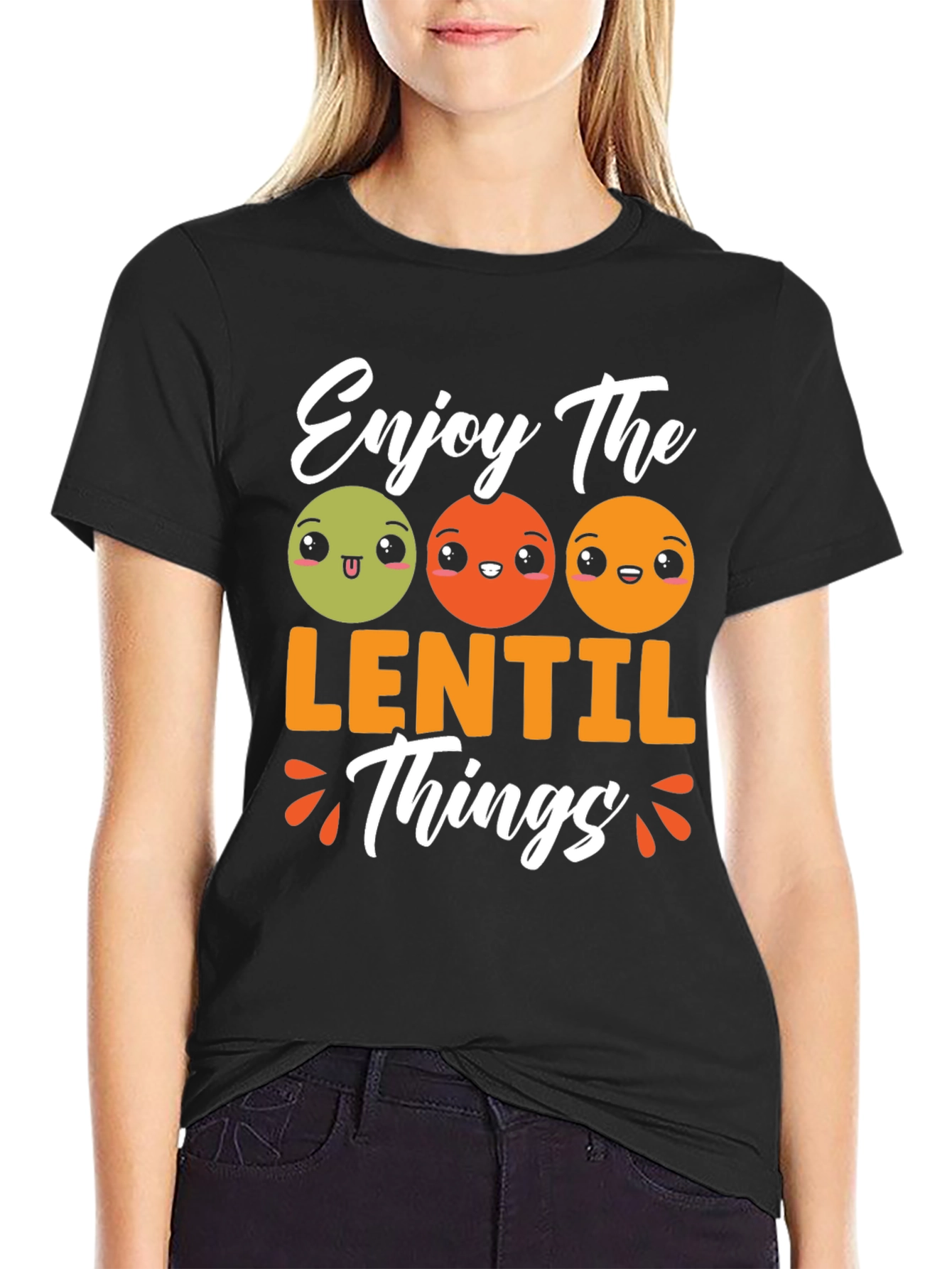 Enjoy The Lentil Things Graphic Tee