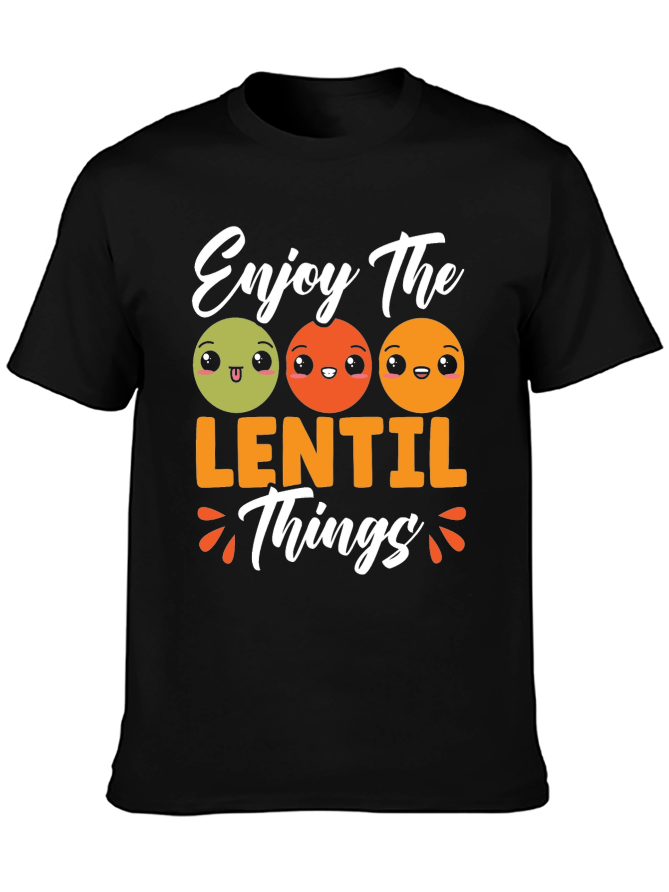 Enjoy The Lentil Things Graphic Tee