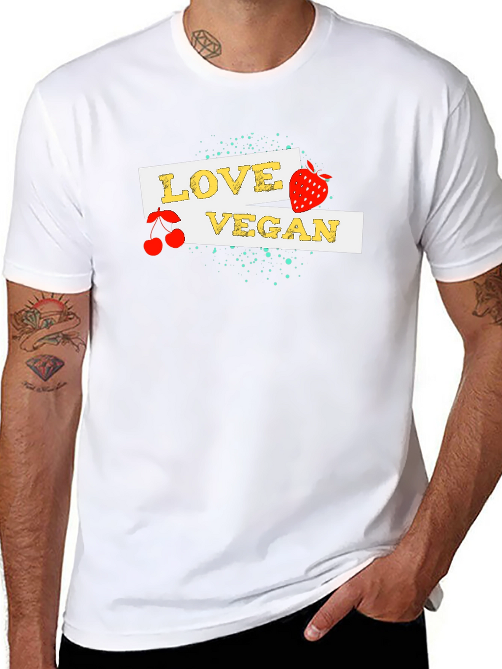 Love Vegan T-Shirt