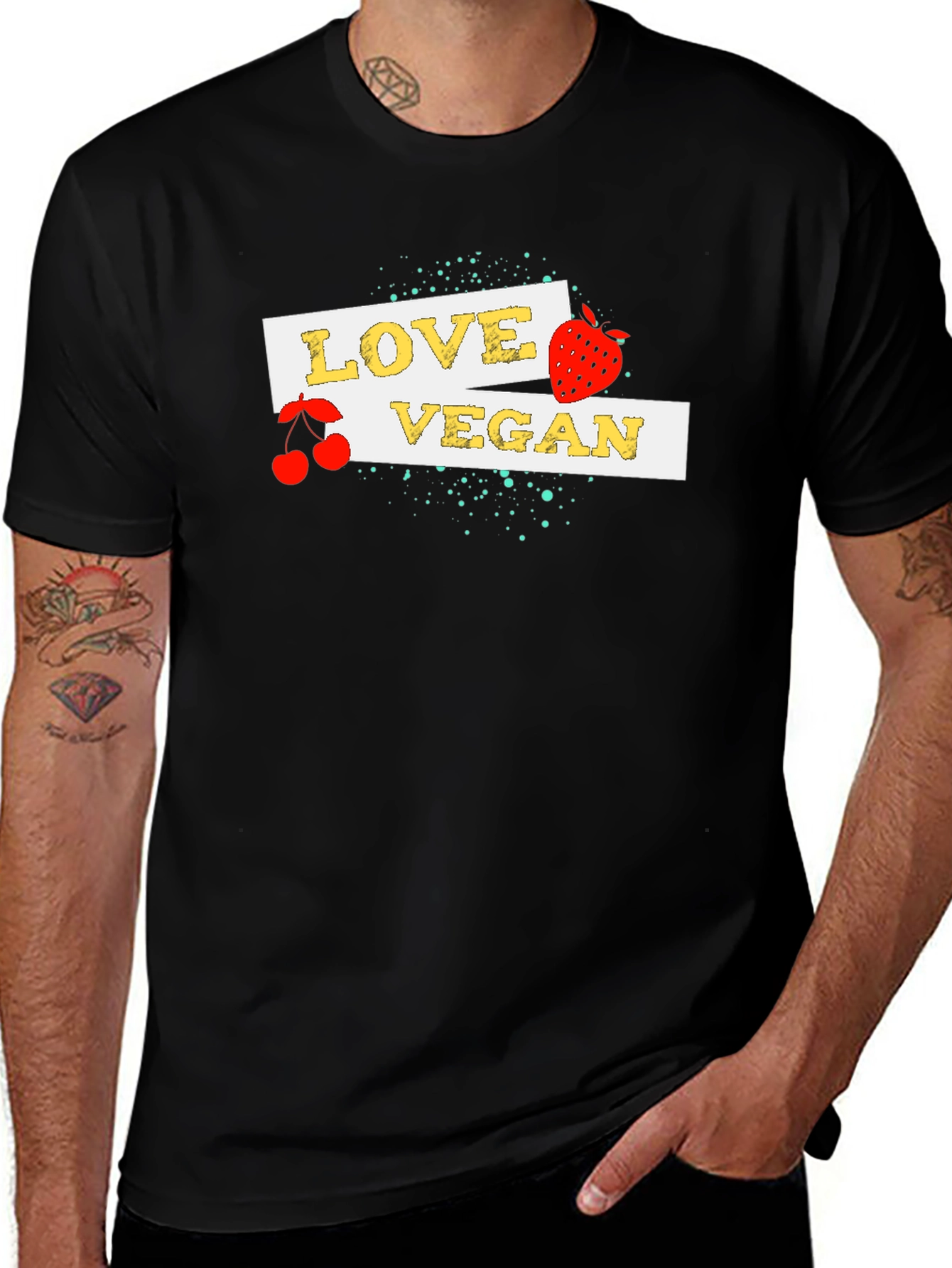 Love Vegan T-Shirt