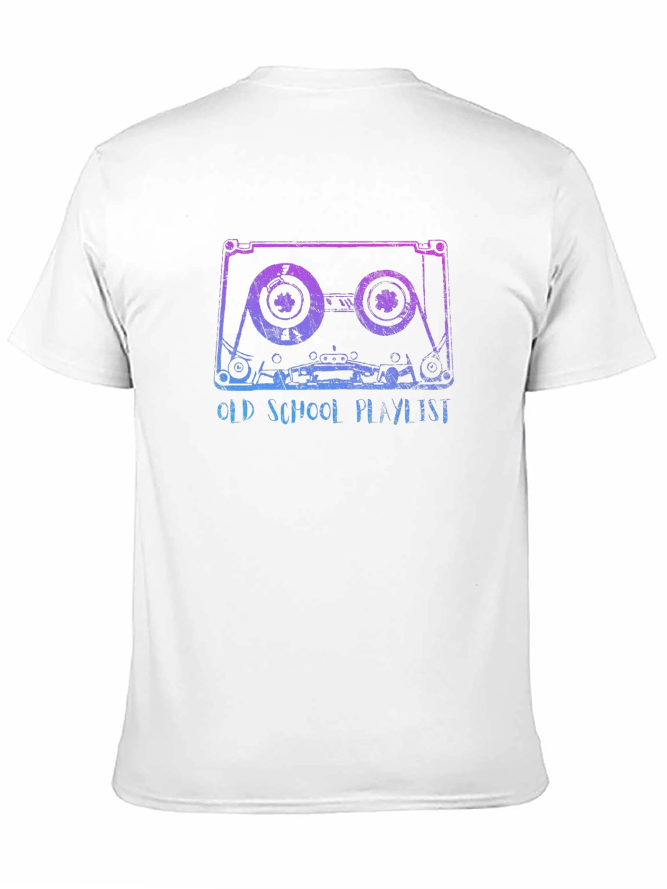 Old School Playlist Graphic Tee