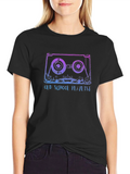 Old School Playlist Graphic Tee