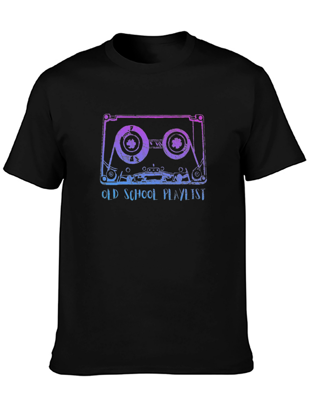 Old School Playlist Graphic Tee