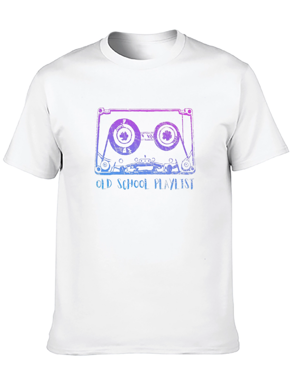 Old School Playlist Graphic Tee