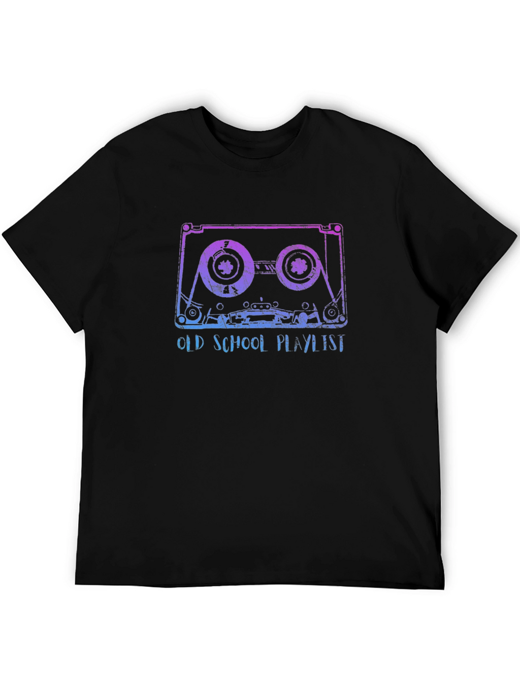 Old School Playlist Graphic Tee