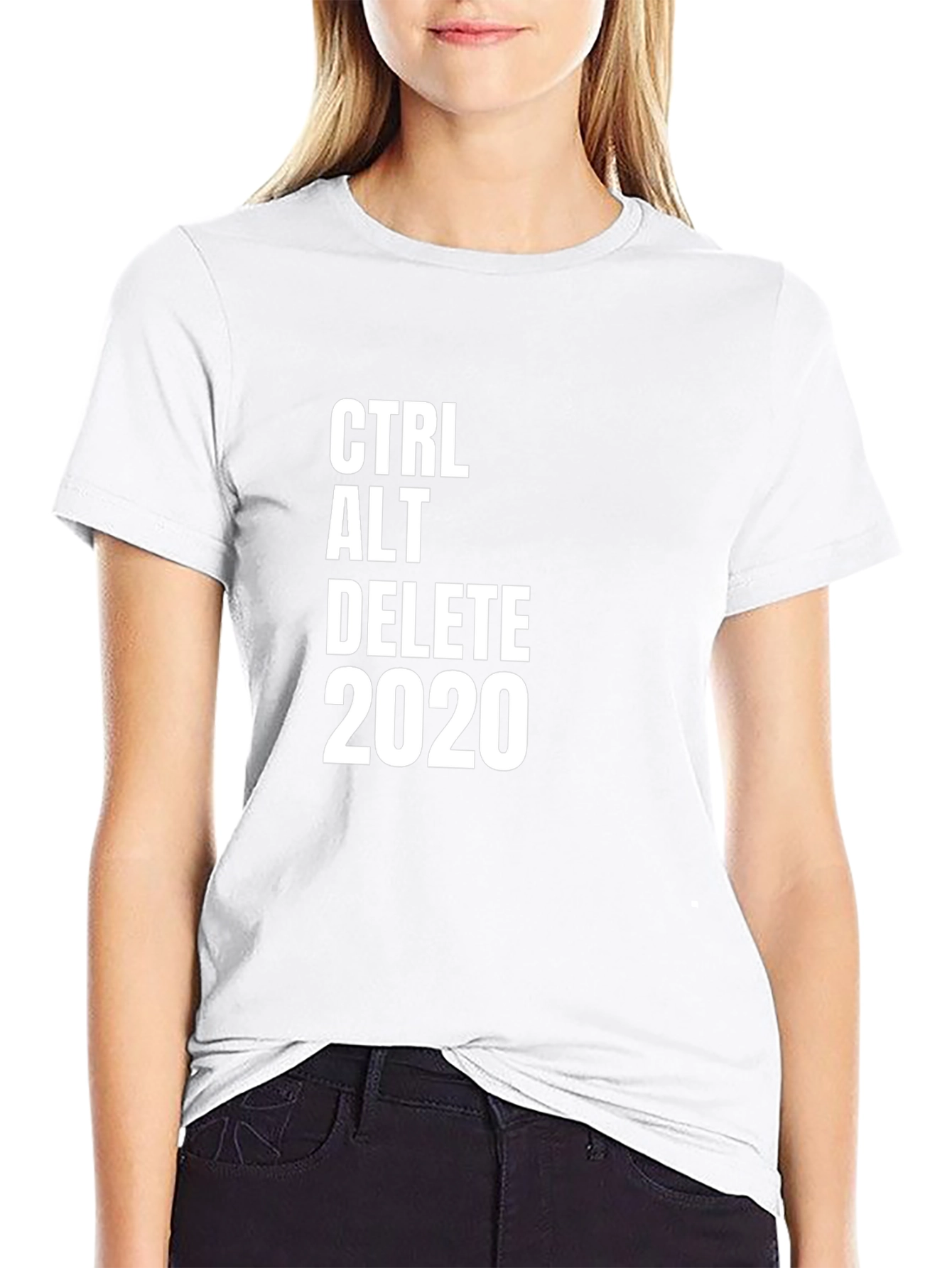 CTRL ALT DELETE 2020 Graphic T-Shirt