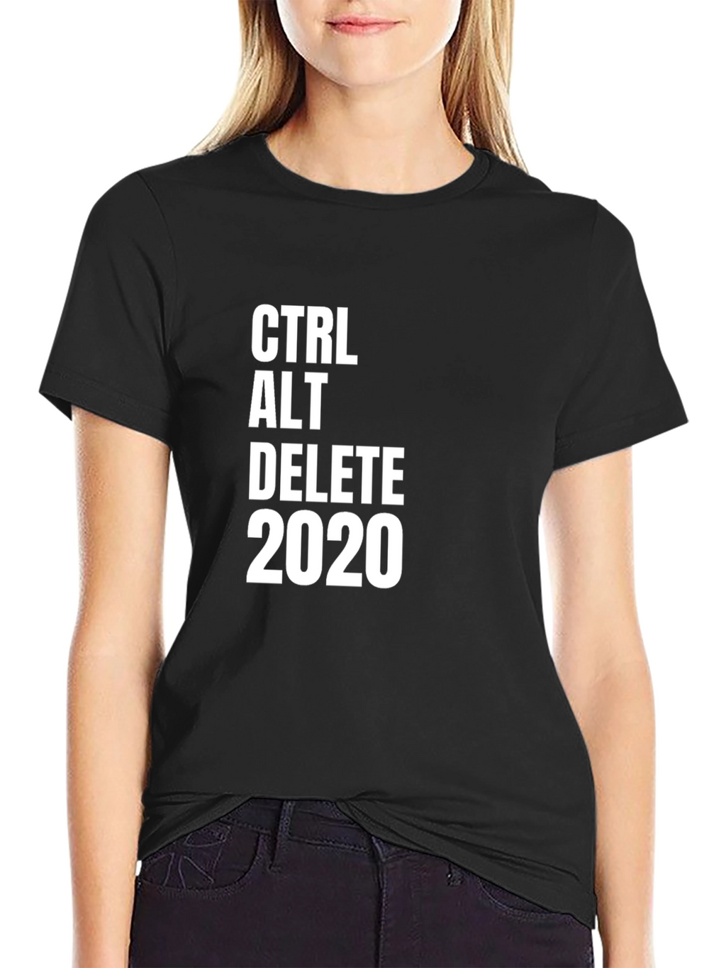 CTRL ALT DELETE 2020 Graphic T-Shirt