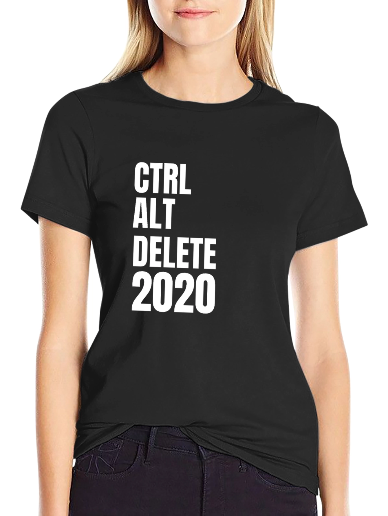 CTRL ALT DELETE 2020 Graphic T-Shirt
