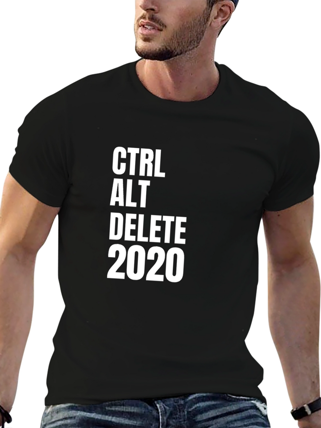 CTRL ALT DELETE 2020 Graphic T-Shirt