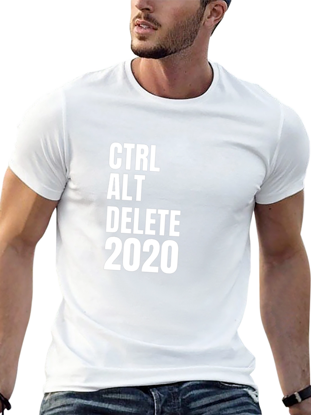 CTRL ALT DELETE 2020 Graphic T-Shirt