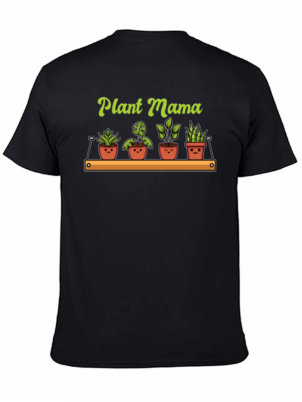 Plant Mama Graphic T-Shirt - Cute Plants Tee