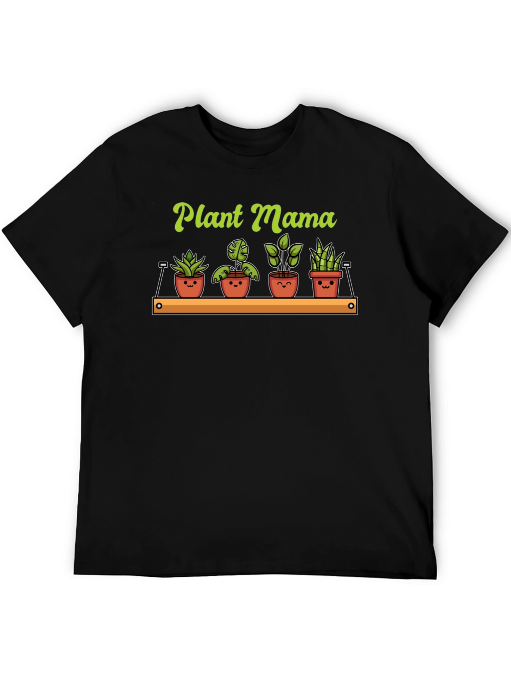 Plant Mama Graphic T-Shirt - Cute Plants Tee