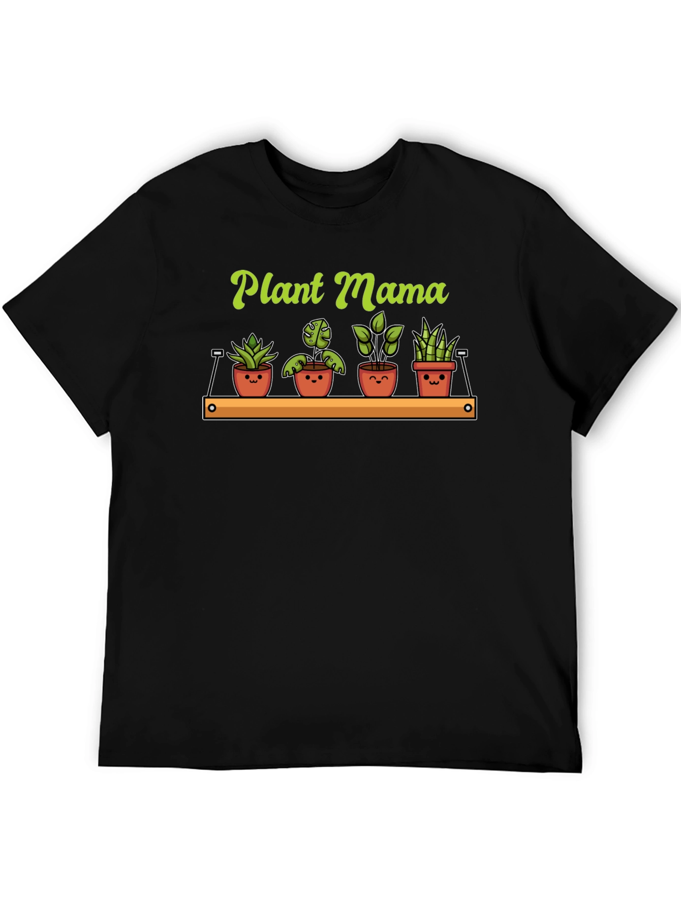 Plant Mama Graphic T-Shirt - Cute Plants Tee
