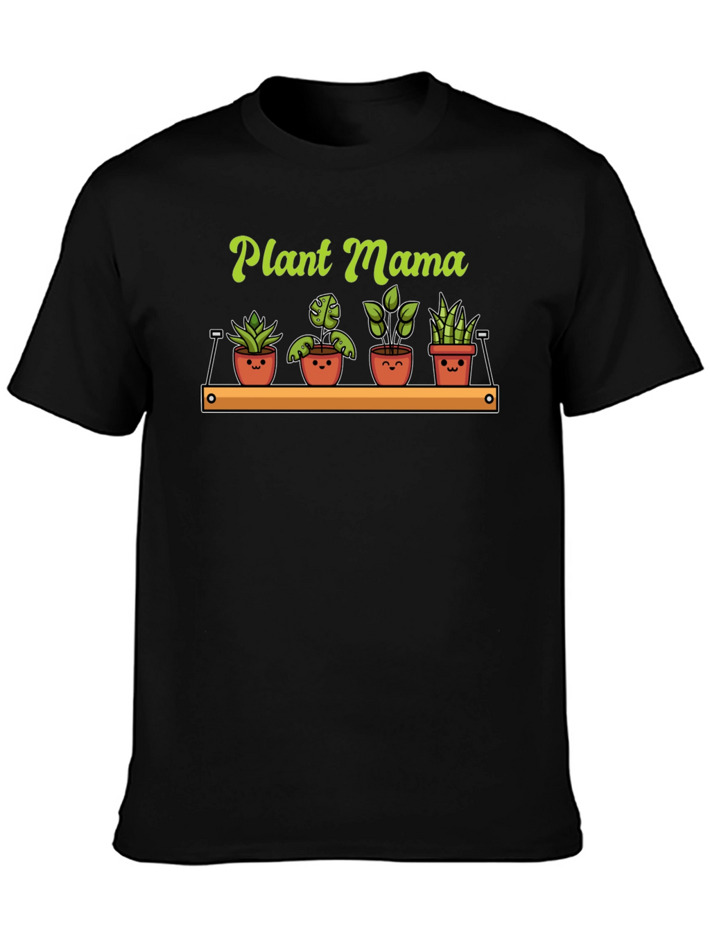 Plant Mama Graphic T-Shirt - Cute Plants Tee