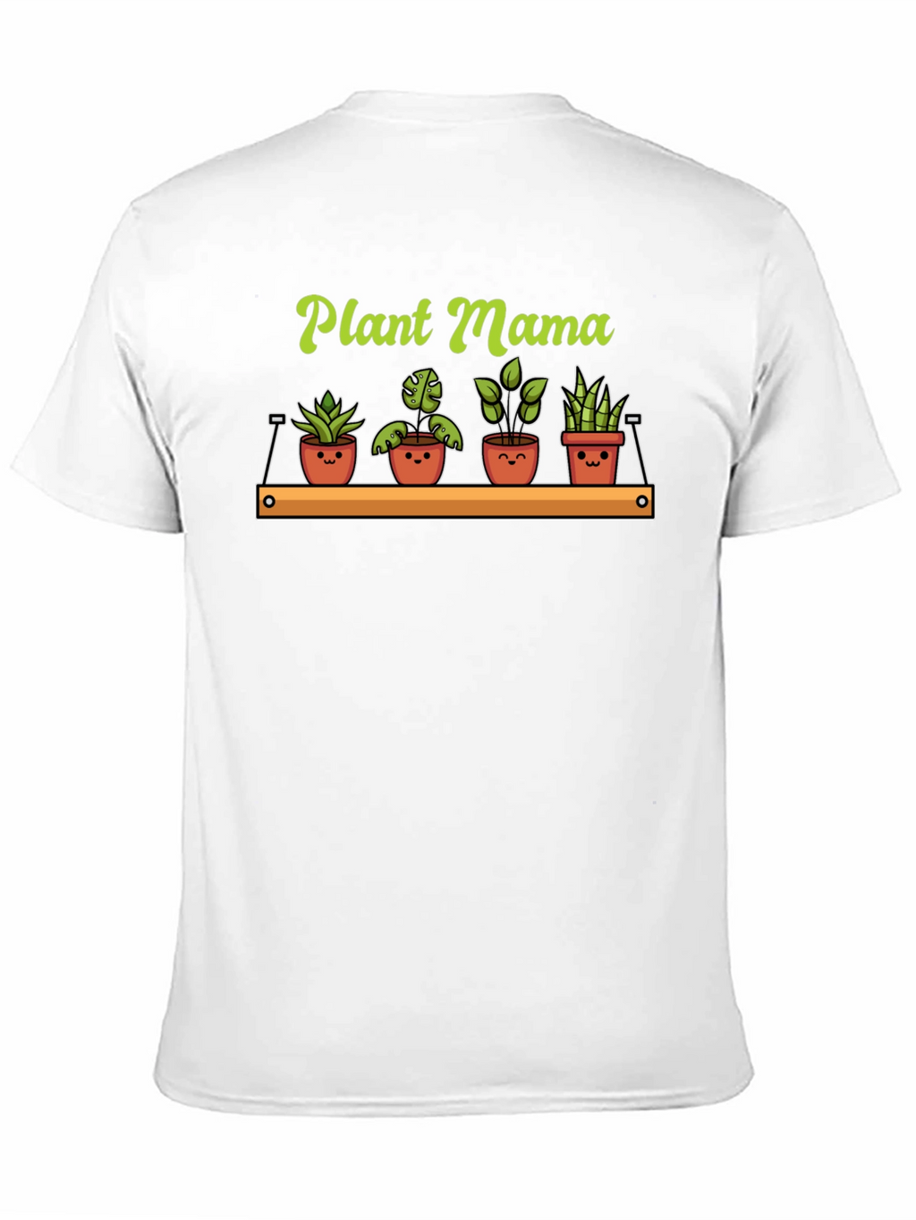 Plant Mama Graphic T-Shirt - Cute Plants Tee