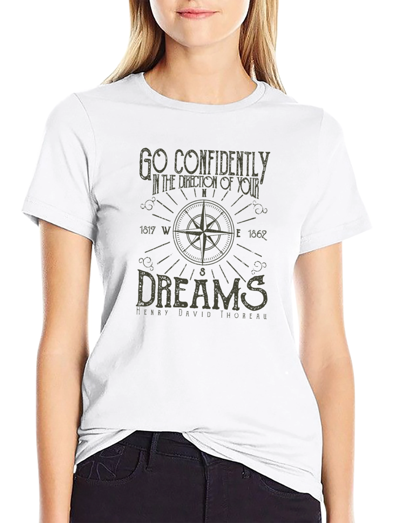 Go Confidently T-Shirt