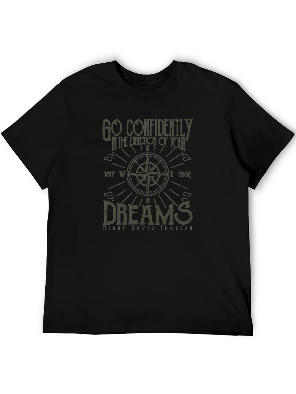 Go Confidently T-Shirt