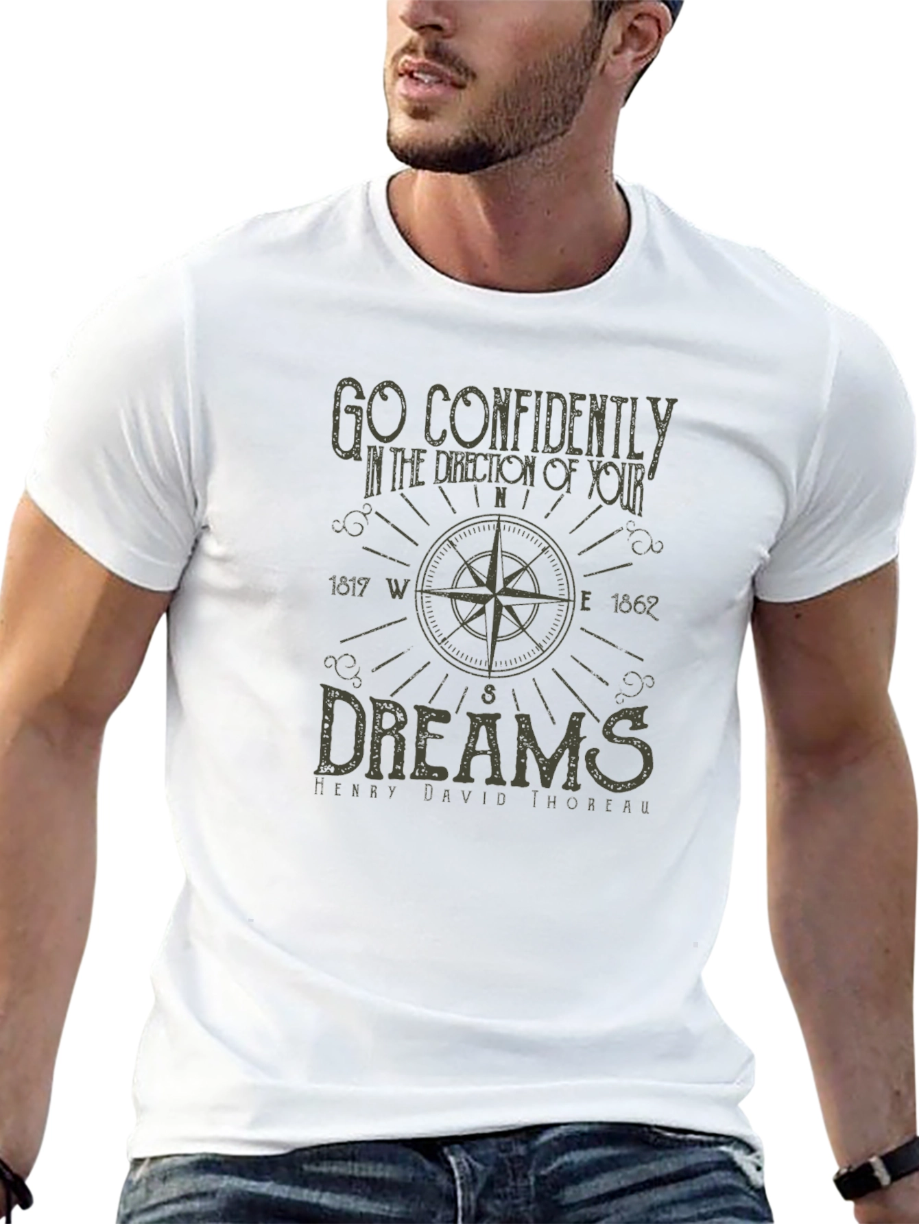 Go Confidently T-Shirt