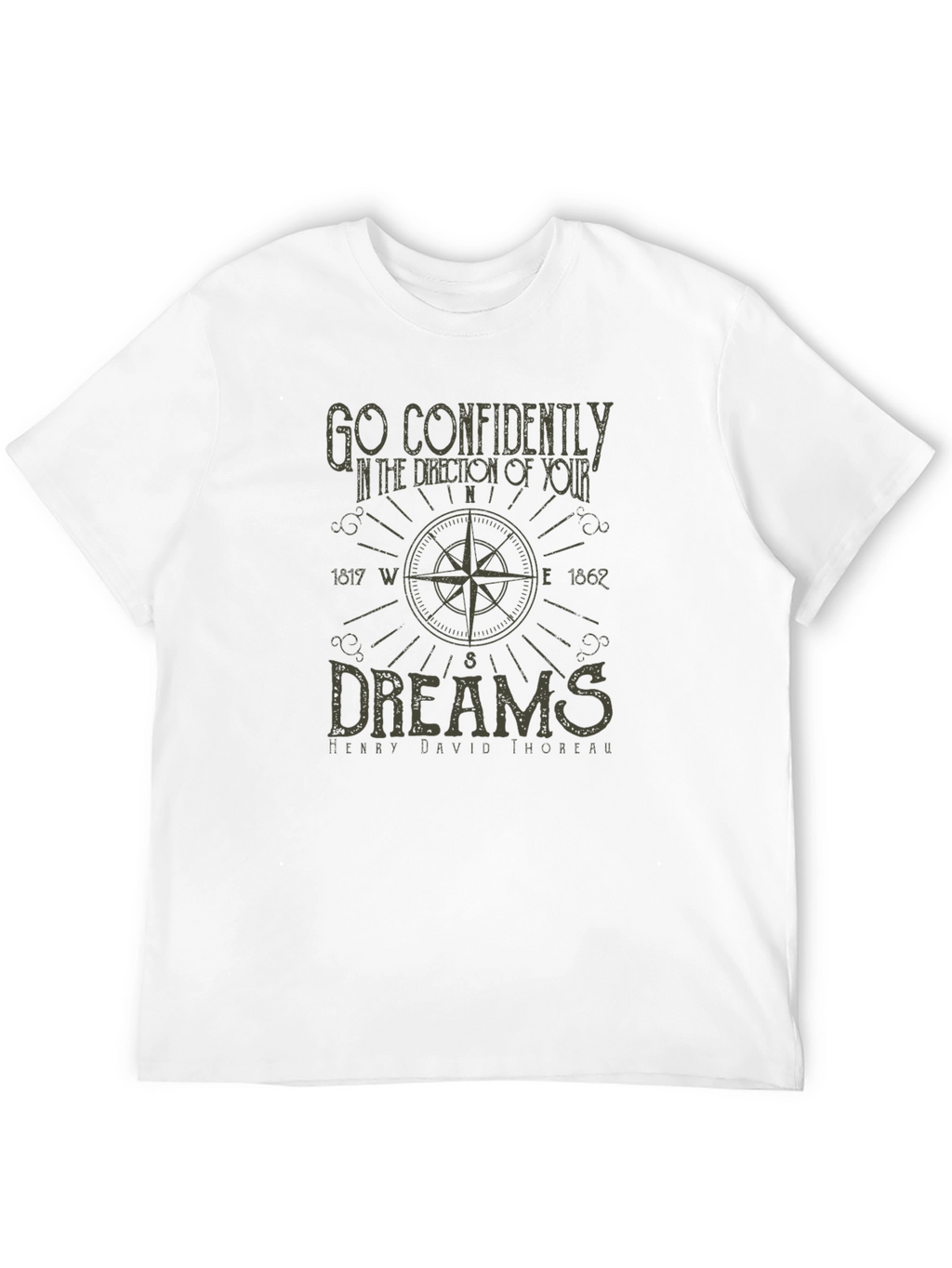 Go Confidently T-Shirt