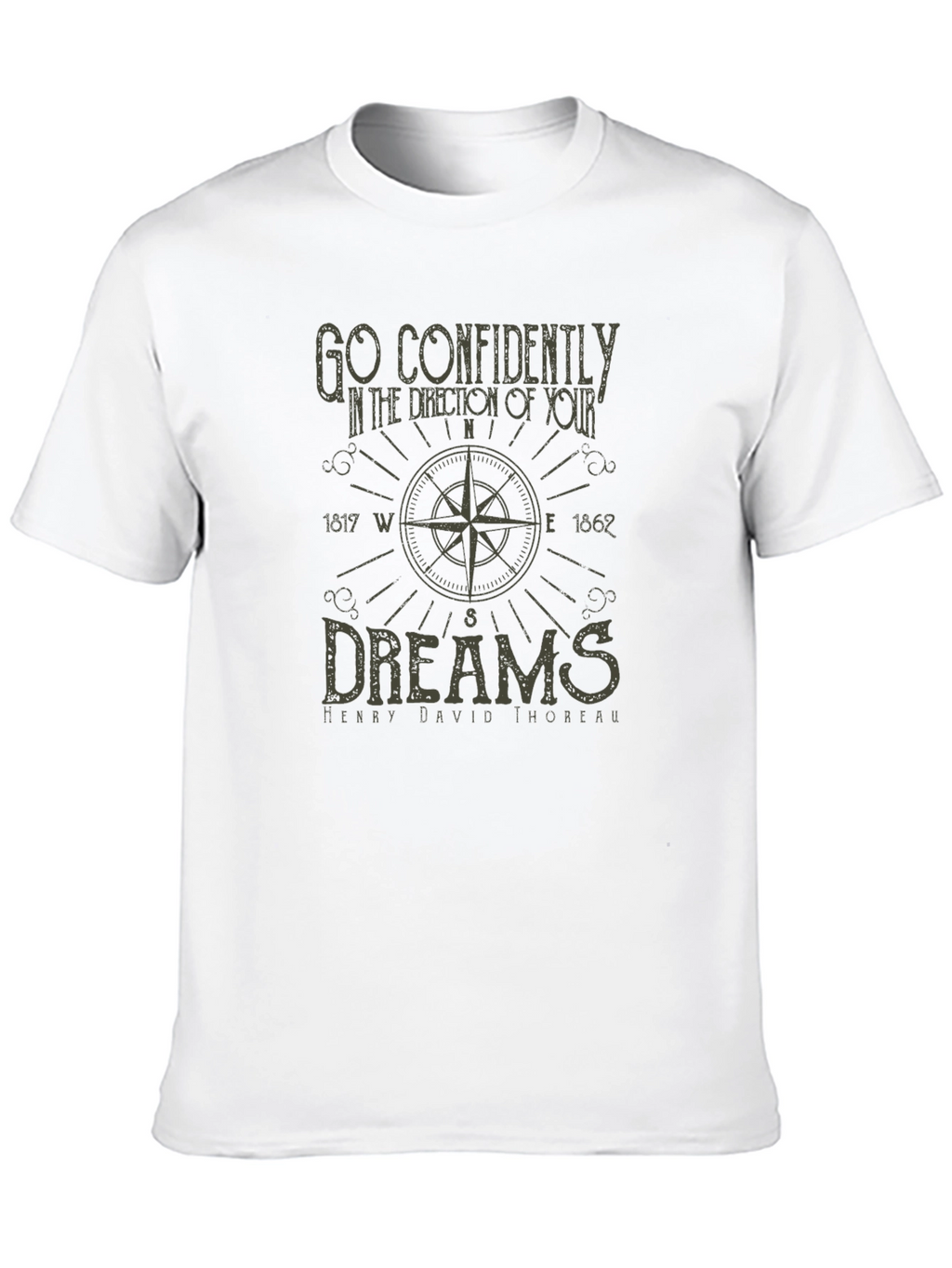 Go Confidently T-Shirt