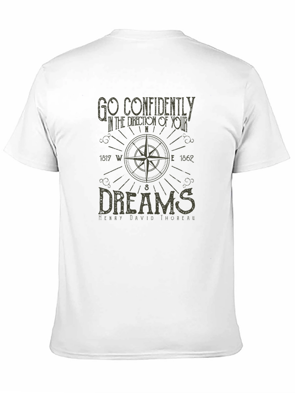 Go Confidently T-Shirt