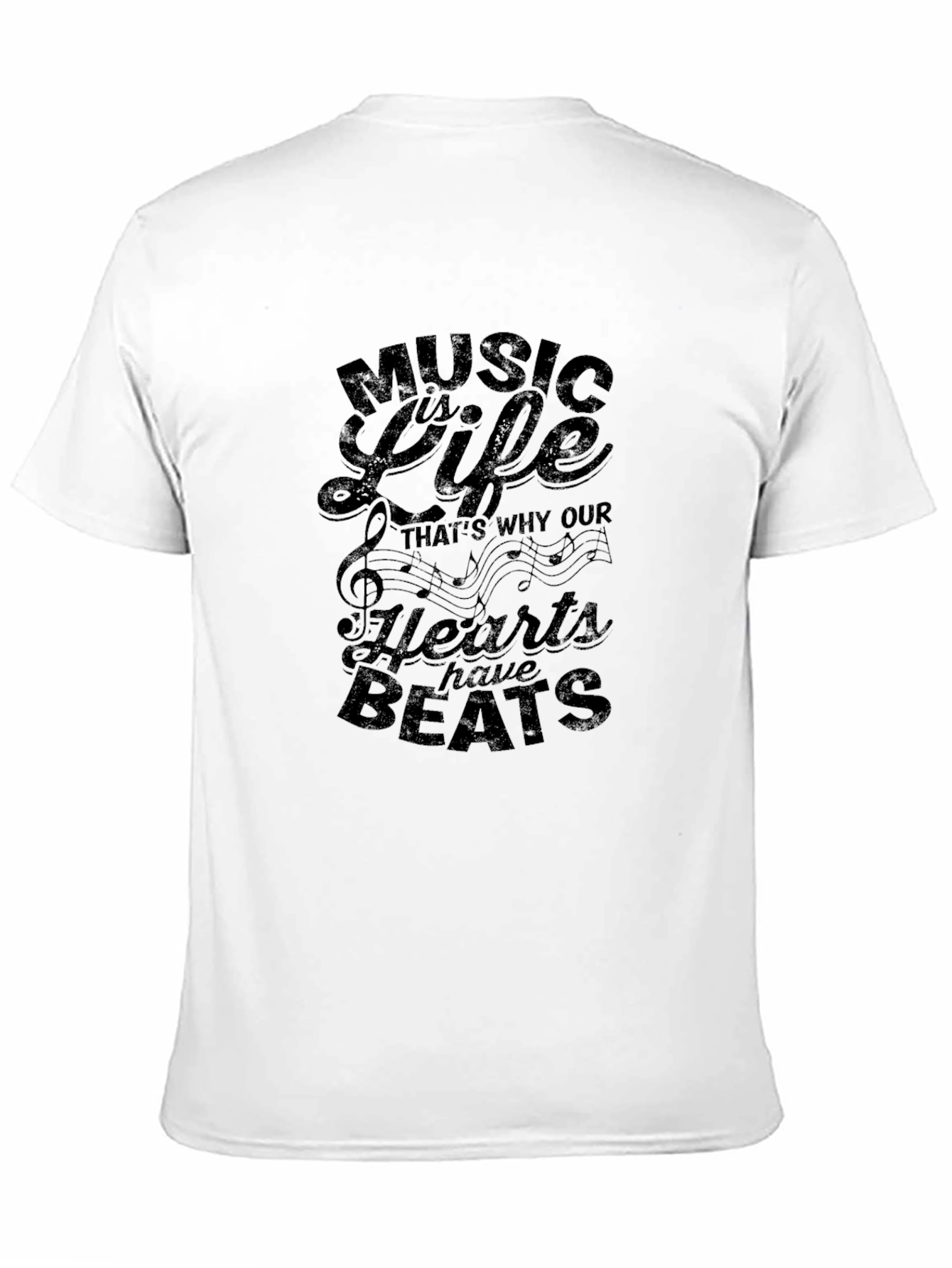 Music is Life T-Shirt