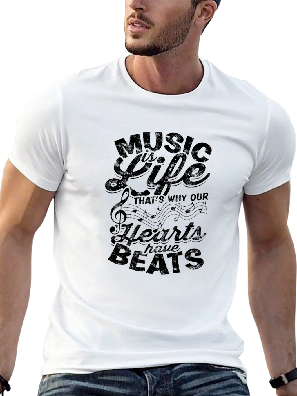 Music is Life T-Shirt