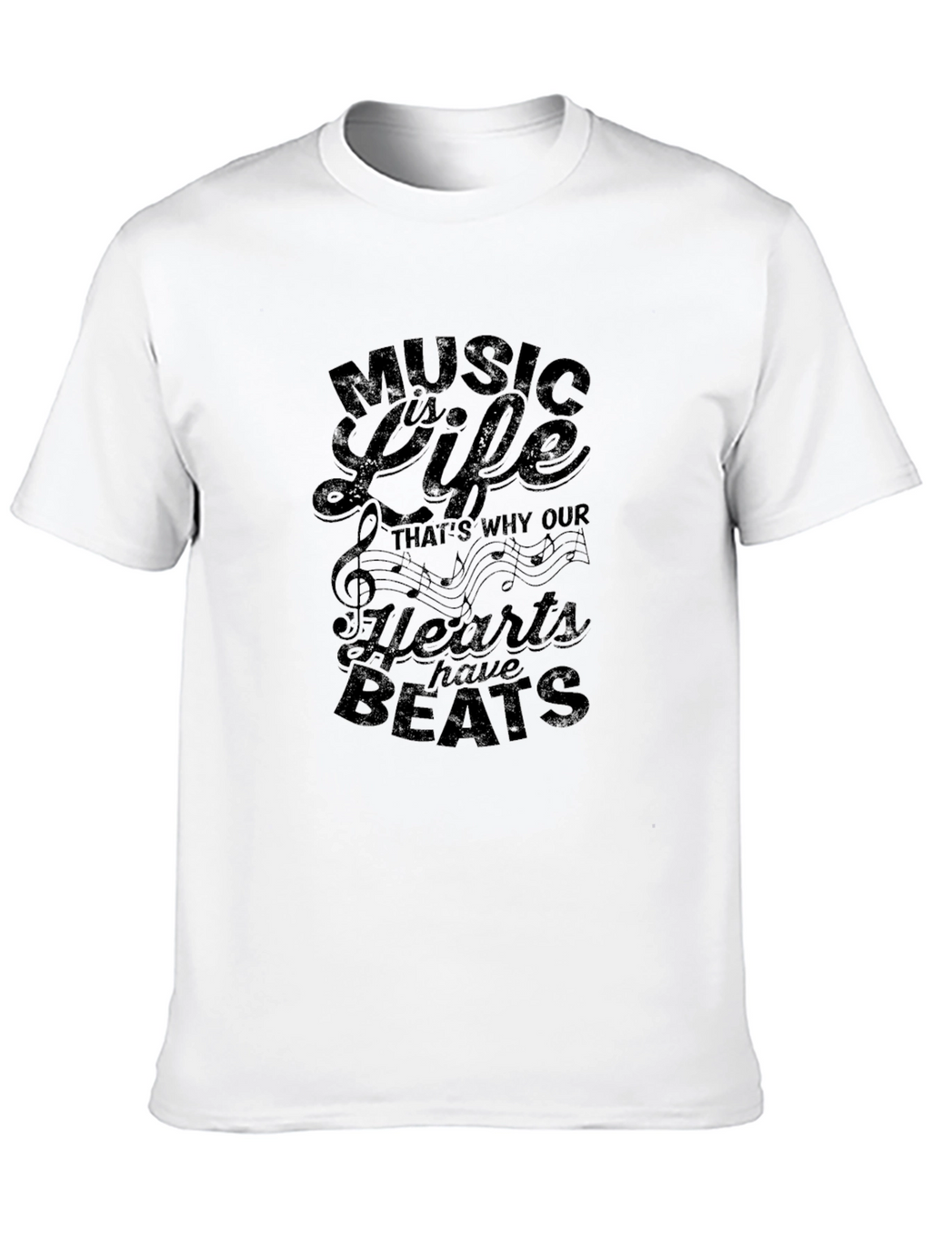 Music is Life T-Shirt