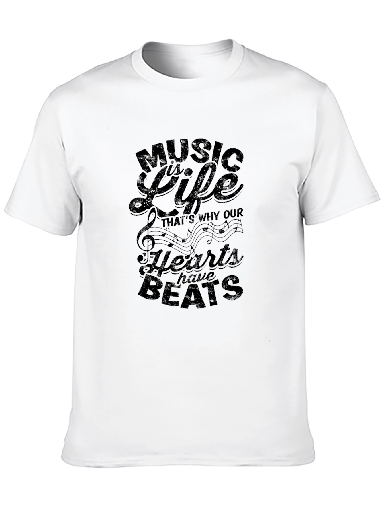 Music is Life T-Shirt
