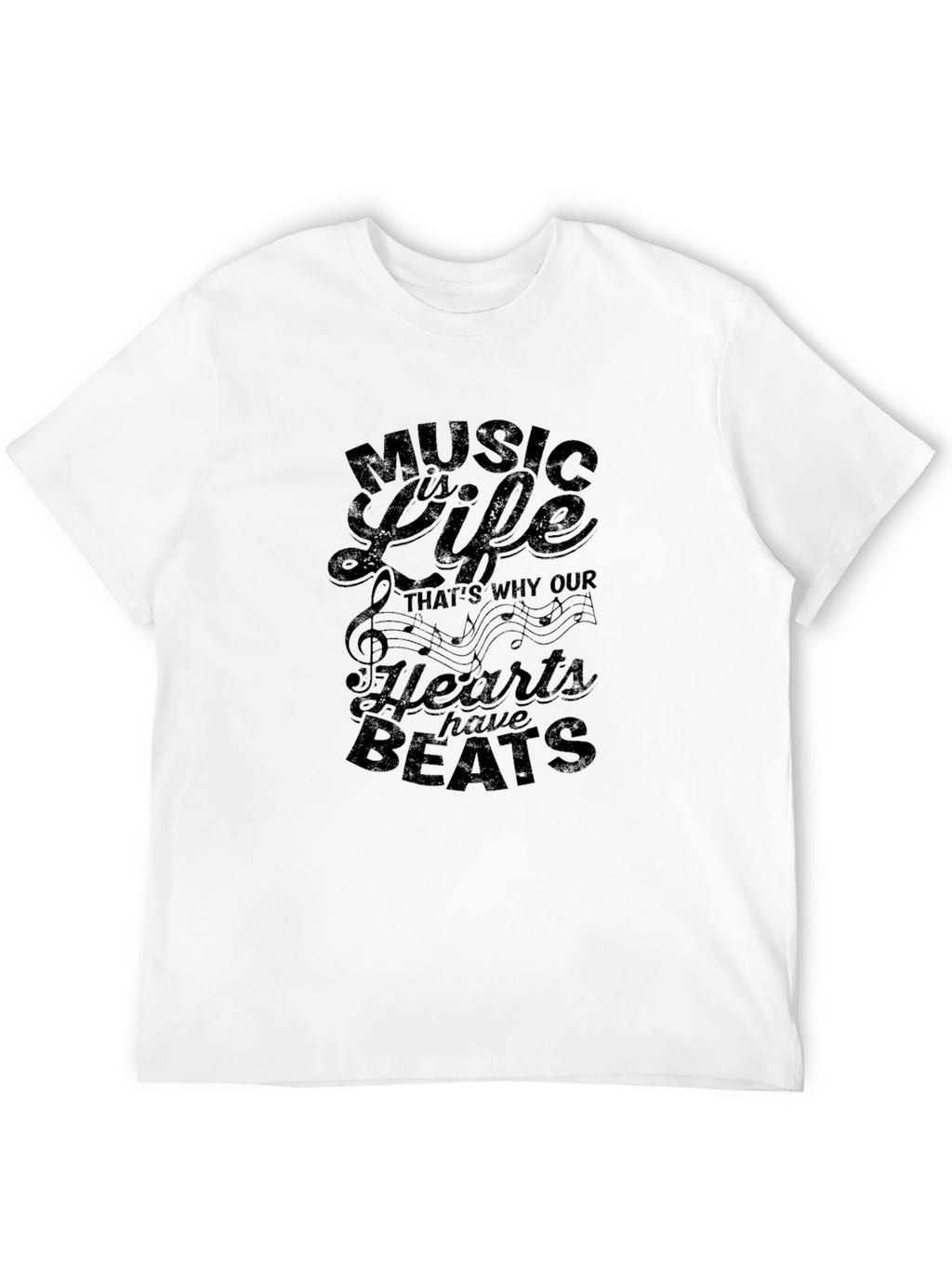 Music is Life T-Shirt