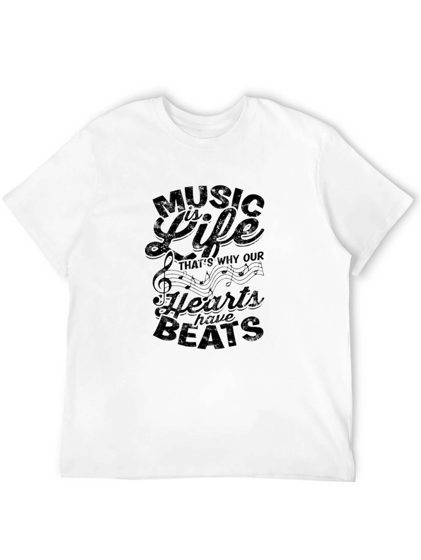 Music is Life T-Shirt