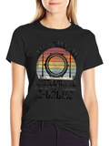 E-Drums Good Mood Black T-Shirt