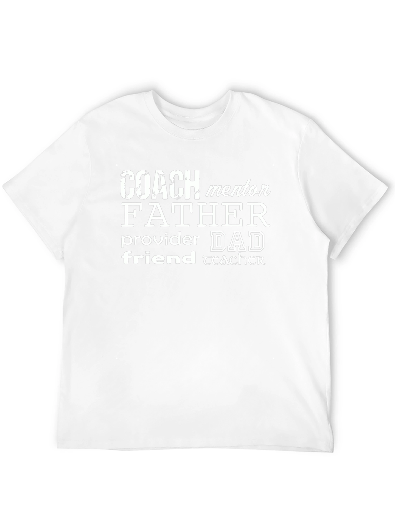 Coach Dad T-Shirt - Fathers Day Gift