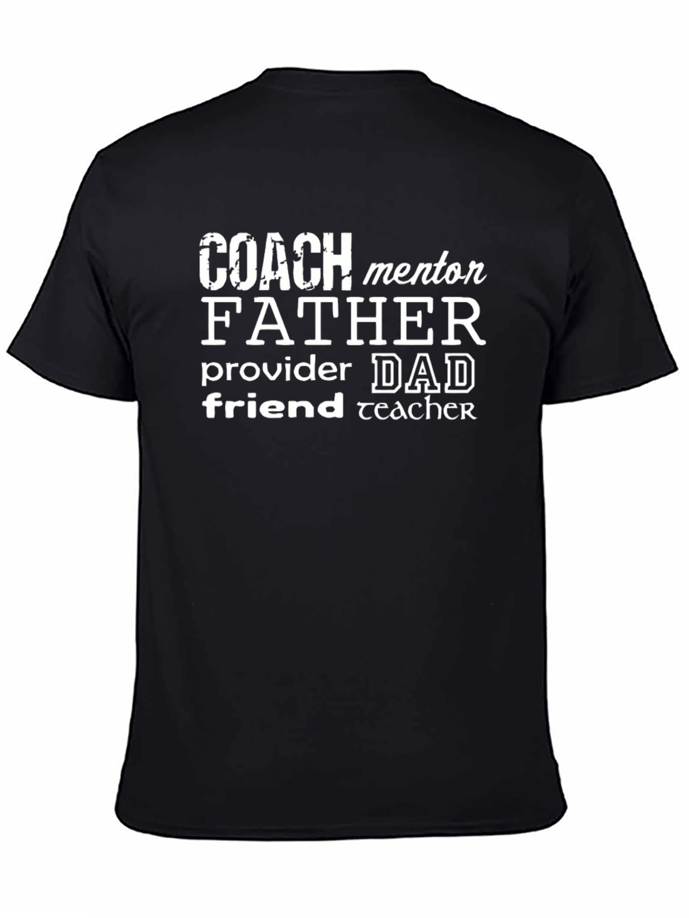 Coach Dad T-Shirt - Fathers Day Gift