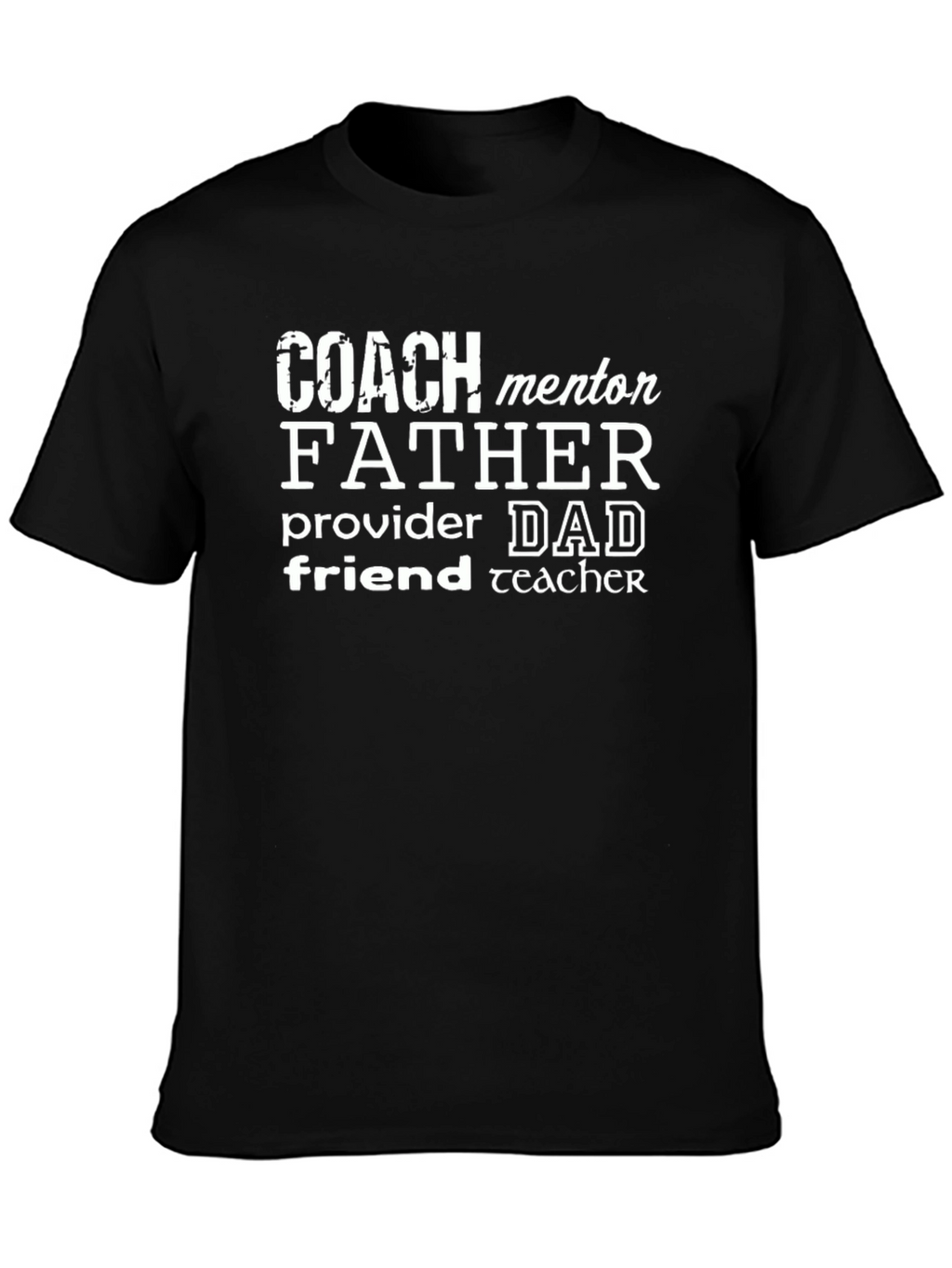 Coach Dad T-Shirt - Fathers Day Gift