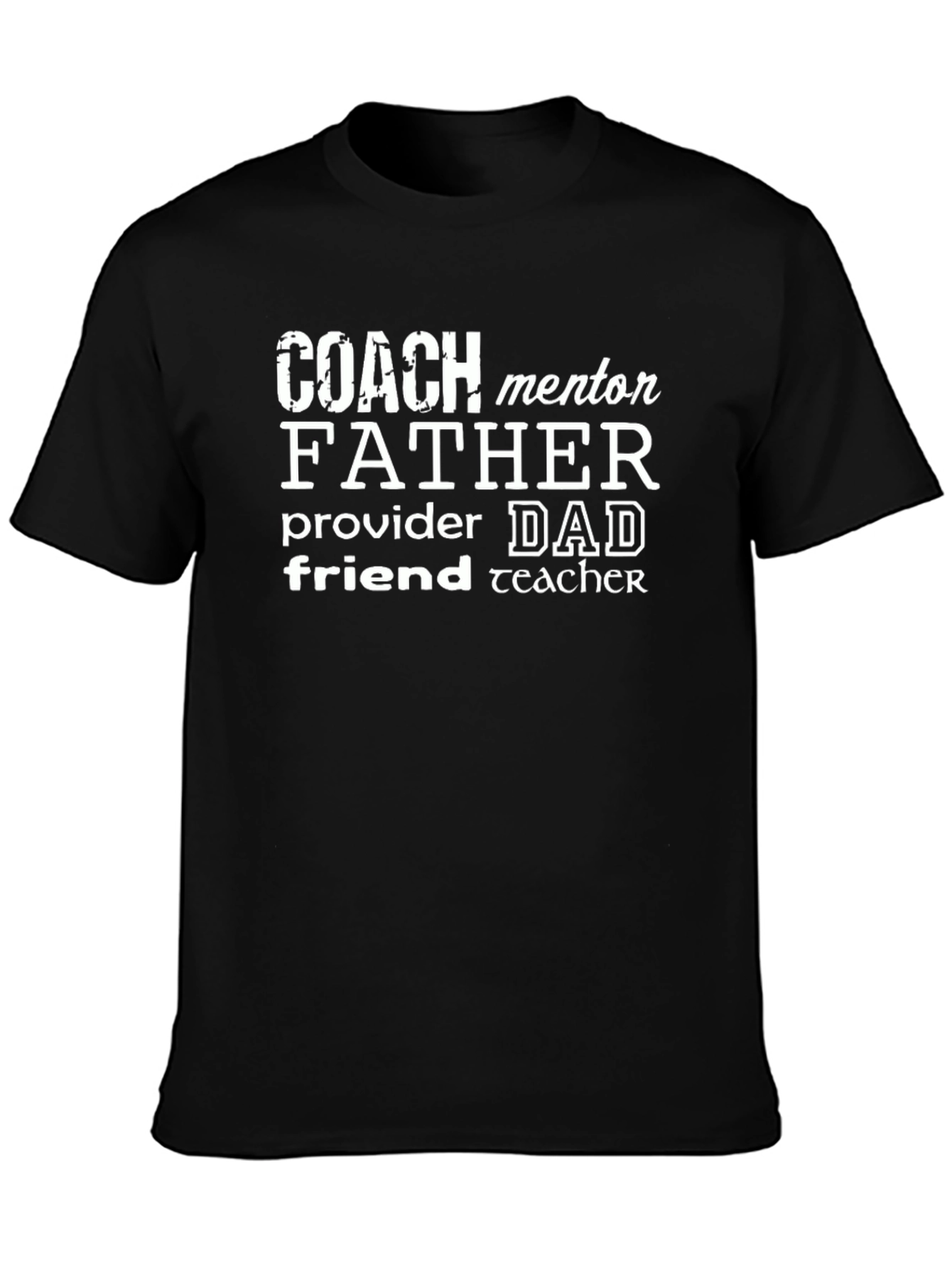 Coach Dad T-Shirt - Fathers Day Gift