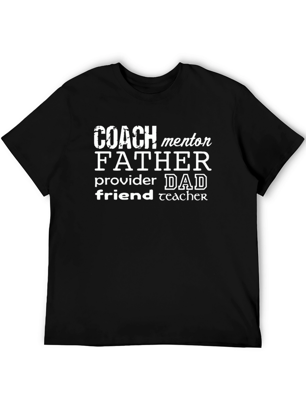 Coach Dad T-Shirt - Fathers Day Gift