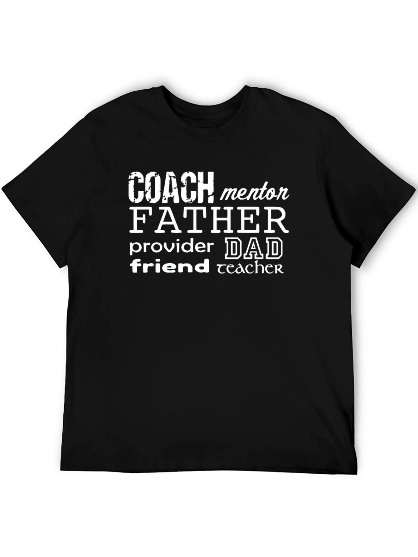 Coach Dad T-Shirt - Fathers Day Gift