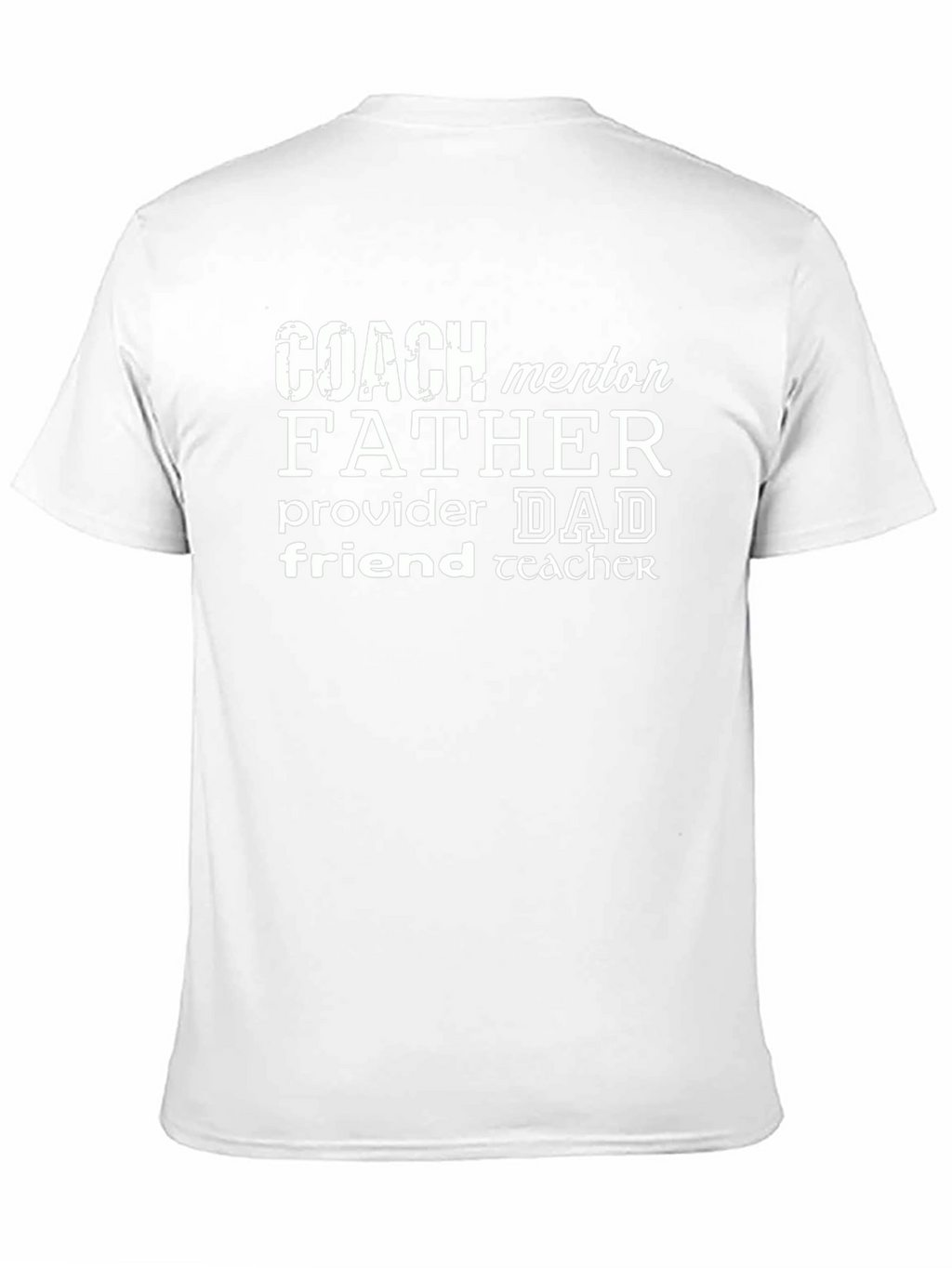 Coach Dad T-Shirt - Fathers Day Gift
