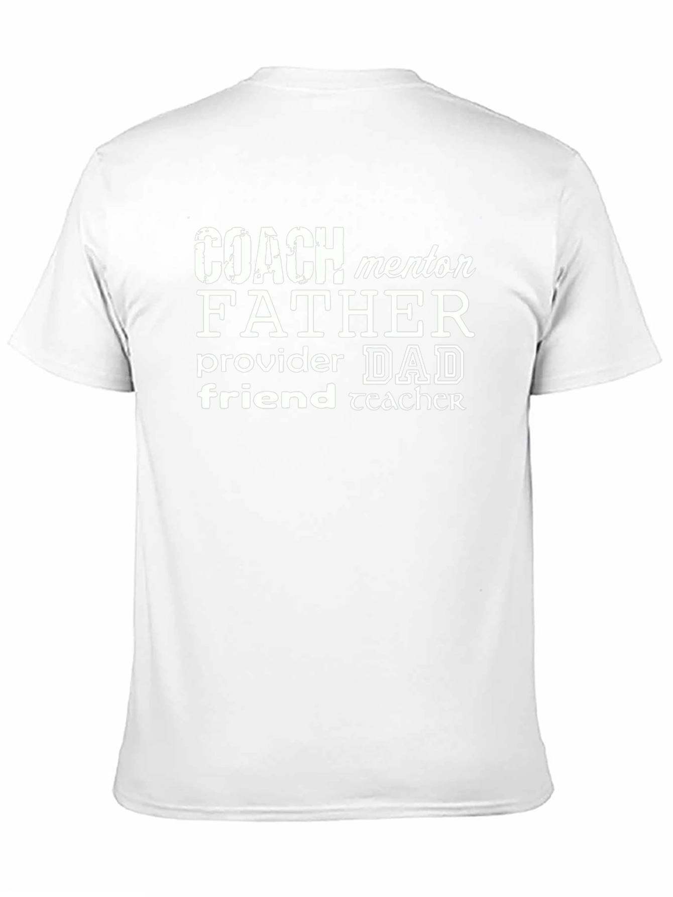 Coach Dad T-Shirt - Fathers Day Gift