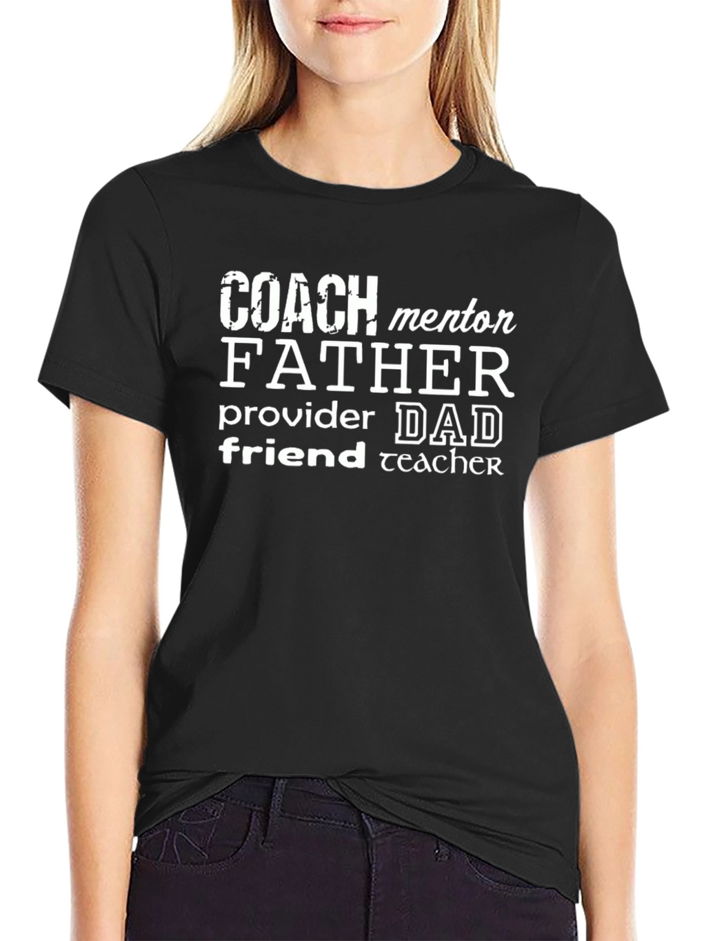 Coach Dad T-Shirt - Fathers Day Gift